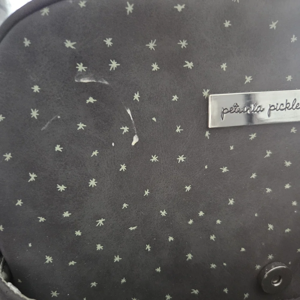 Petunia Pickle Bottom Grogu Diaper Backpack